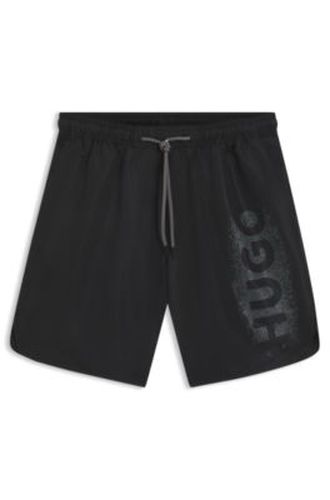Shorts de bain à séchage rapide avec logo effet spray - HUGO - Modalova