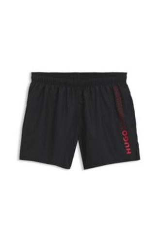 Short de bain avec logos - HUGO - Modalova