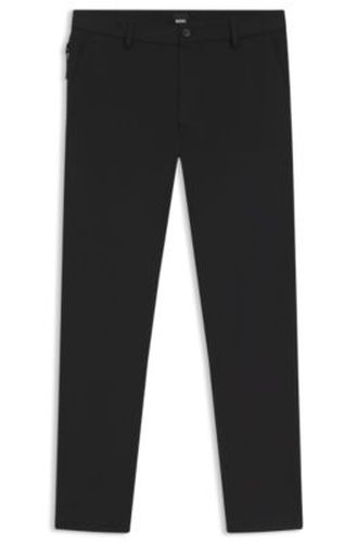Pantalon Moderne en twill de coton mélangé - Boss - Modalova