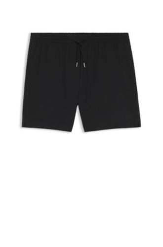 Short de bain en seersucker stretch à séchage rapide - Boss - Modalova
