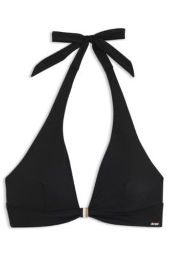 Top de bikini dos nu avec garnissage amovible - Boss - Modalova