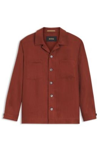 Chemise Regular en lin infroissable - Boss - Modalova
