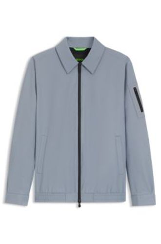 Veste déperlante en matière stretch - Boss - Modalova
