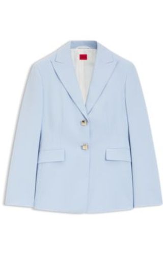Veste Regular avec boutons ton or - HUGO - Modalova