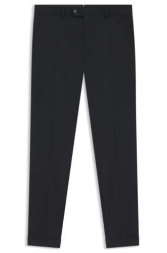 Pantalon Slim en coton stretch lavable - Boss - Modalova