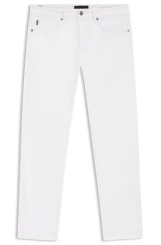 Jean Regular Maine en denim doux et confortable - Boss - Modalova