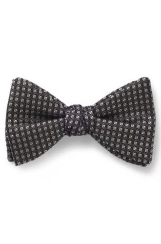 Nœud papillon en soie à motif jacquard - HUGO - Modalova