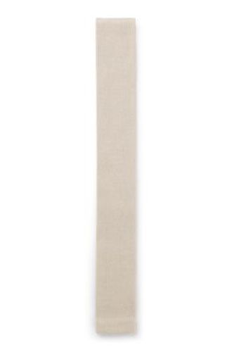 Cravate en maille jacquard de coton - Boss - Modalova