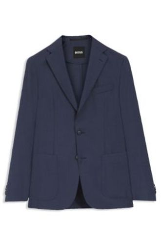 Veste de costume Slim en AirWool lavable - Boss - Modalova