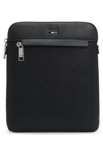 Sac enveloppe avec motif monogramme - Boss - Modalova