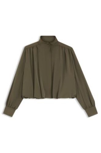 Blazer Relaxed à ourlet bouffant - Boss - Modalova