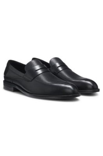Mocassins en cuir avec finition Penny - Boss - Modalova