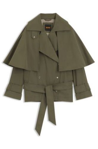 Trench déperlant avec ceinture - Boss - Modalova