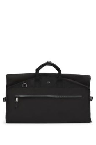 Housse à vêtements avec finitions en cuir - Boss - Modalova
