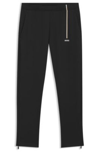 Active bas de survêtement en gabardine stretch thermorégulante - Boss - Modalova