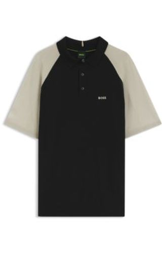 Active polo en maille à blocs de couleur - Boss - Modalova