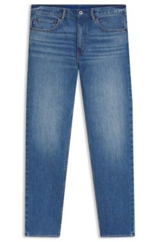 Jean Slim en denim stretch bleu - HUGO - Modalova