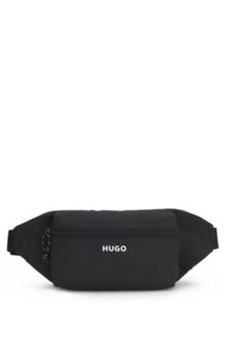 Sac ceinture avec logo contrastant - HUGO - Modalova