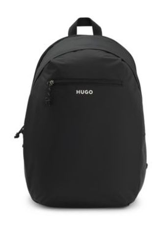 Sac à dos avec logo contrastant - HUGO - Modalova