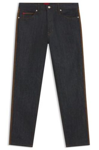 Jean Tapered en denim brut - HUGO - Modalova