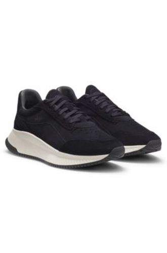 Baskets TTNM en cuir suédé - Boss - Modalova