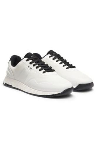 Baskets en mesh TTNM avec finitions lisses - Boss - Modalova