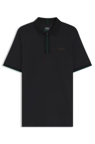 X ASTON MARTIN polo en coton mercerisé - Boss - Modalova