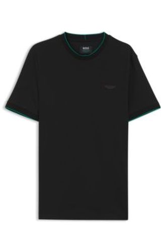 T-shirt x ASTON MARTIN en coton mercerisé - Boss - Modalova
