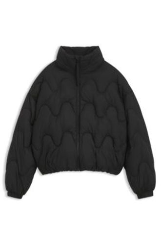 Veste Relaxed matelassée en tissu déperlant - HUGO - Modalova