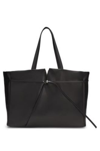 Défilé : le cabas Revers en cuir - Boss - Modalova
