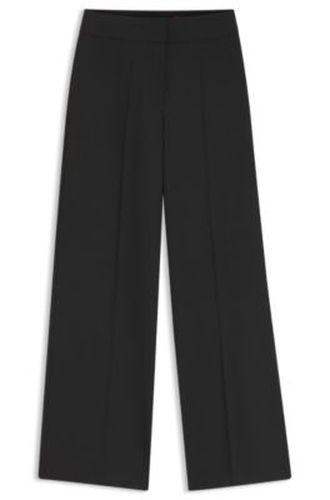 Pantalon large Regular en tissu stretch - HUGO - Modalova