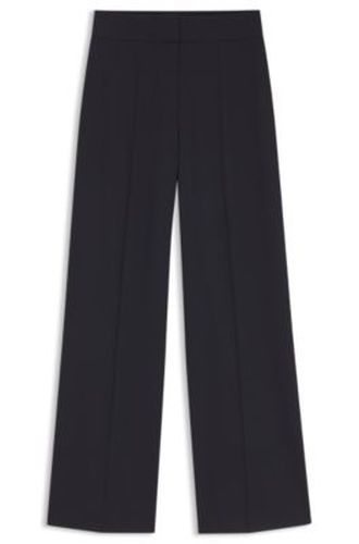 Pantalon large Regular en tissu stretch - HUGO - Modalova