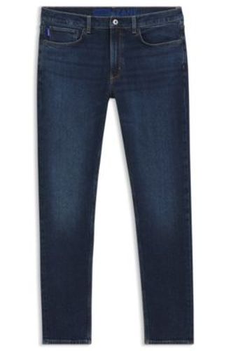 Jean Skinny en denim stretch bleu stone-washed - HUGO - Modalova