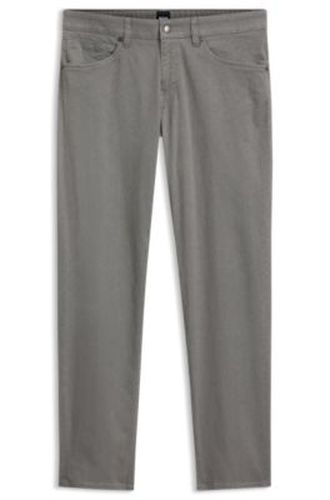Pantalon Regular Maine en coton stretch imprimé - Boss - Modalova