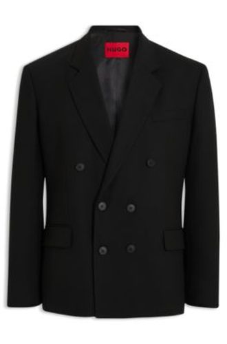 Blazer Modern en twill stretch performant - HUGO - Modalova