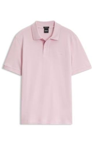 Polo pratique en coton doux - Boss - Modalova