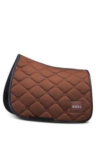 Tapis de selle d’équitation spécial dressage avec monogrammes brodés - Boss - Modalova