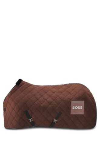 Couverture séchante d’équitation en polaire matelassée - Boss - Modalova