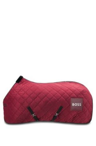 Couverture séchante d’équitation en velours matelassé - Boss - Modalova