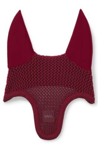 Bonnet pour cheval en maille crochetée - Boss - Modalova