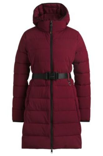 Manteau d’équitation matelassé déperlant avec fermetures éclair latérales - Boss - Modalova
