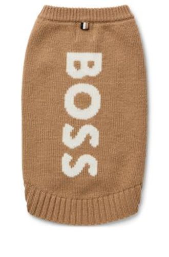 Pull en laine et cachemire, pour chien - Boss - Modalova