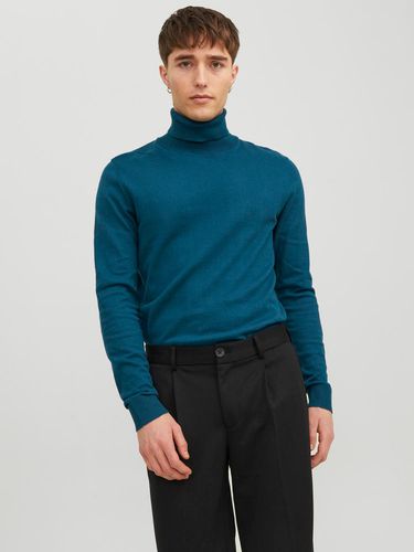 Pull En Maille À Col Rond - Jack & Jones - Modalova