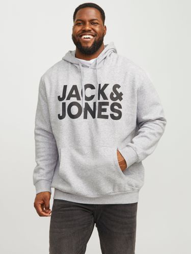 Plus Size Sweat À Capuche Logo - Jack & Jones - Modalova