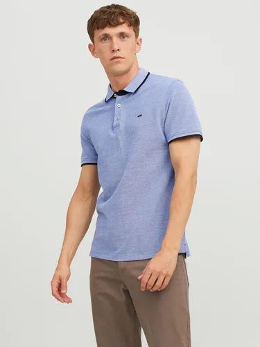 T-shirt Uni Polo - Jack & Jones - Modalova