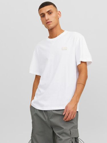 T-shirt Uni Col Rond - Jack & Jones - Modalova