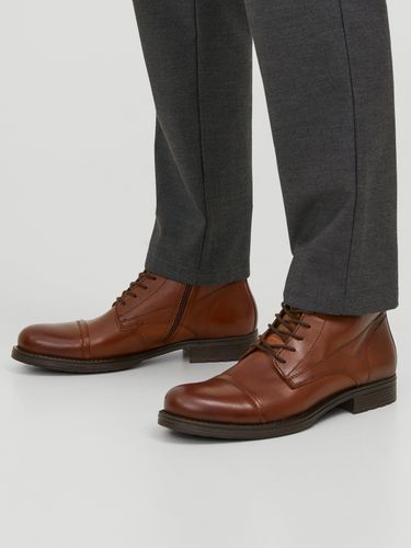 Bottes Cuir - Jack & Jones - Modalova