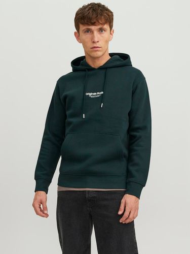 Sweat À Capuche Imprimé - Jack & Jones - Modalova