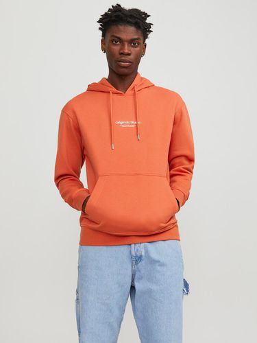 Sweat À Capuche Imprimé - Jack & Jones - Modalova