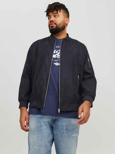 Plus Size Veste Bomber - Jack & Jones - Modalova